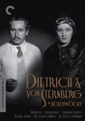 Dietrich & Von Sternberg in Hollywood (Morocco /