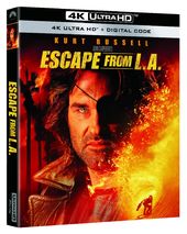 Escape From L.A. (Includes Digital Copy, 4K Ultra