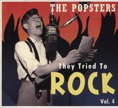 They Tried to Rock, Vol. 4: The Popsters [Digipak]