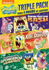 Spongebob Squarepants Triple Pack (3Pc) / (Full)