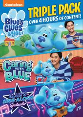 Blue's Clue's & You - Triple Pack (3Pc) / (3Pk Ws)
