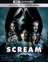 Scream (Includes Digital Copy, 4K Ultra HD