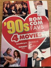 90'S Romcom Faves 4-Movie Collection