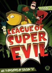 League of Super Evil - Season 3 (2-DVD)