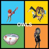 Owls (Translucent Blood Orange Vinyl) (I)
