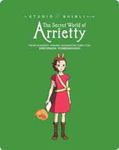The Secret World of Arrietty [Steelbook] (Blu-ray
