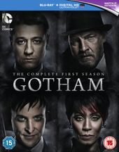 Gotham The Complete First Season