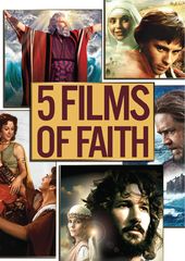 5 Films Of Faith 5-Moive Collection