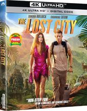The Lost City (Includes Digital Copy, 4K Ultra HD