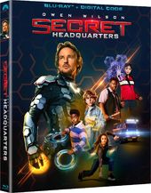 Secret Headquarters (Blu-ray, Includes Digital