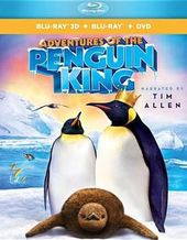 Adventures of the Penguin King 3D (Blu-ray + DVD)