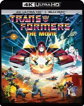 Transformers: The Movie (4K UltraHD + Blu-ray)