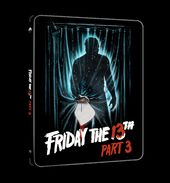 Friday the 13th - Part 3 (Blu-ray, SteelBook,