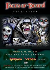 Faces of Death: Boxed Set (4-DVD Box Set)