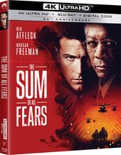 The Sum of All Fears (Includes Digital Copy, 4K