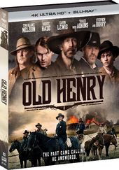 Old Henry (4K Ultra HD Blu-ray, Blu-ray)