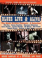 Blues Live & Alive: The Blues Archive Concerts