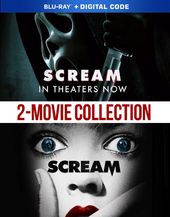 Scream 2-Movie Collection (Blu-ray, Includes