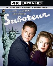 Saboteur (4K Ultra HD Blu-ray)