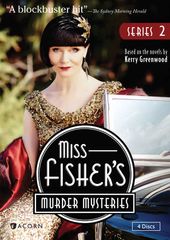 Miss Fisher's Murder Mysteries - Series 2 (4-DVD)