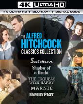 The Alfred Hitchcock Classics Collection (4K
