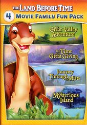 The Land Before Time 4-Movie Pack (2-DVD)