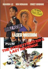 Laser Mission / The Streetfighter's Last Revenge