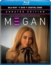 M3gan (Unrated Edition) (Blu-ray + DVD)