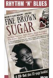 Rhythm 'N' Blues: Fine Brown Sugar (4-CD) [Import]