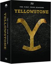 Yellowstone - Seasons 1-4 (Blu-ray)