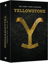 Yellowstone - Seasons 1-4 (17-DVD)