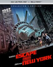 Escape from New York (4K Ultra HD Blu-ray)