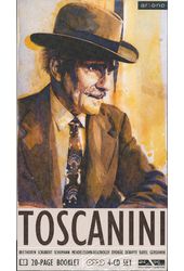 Arturo Toscanini (4-CD + 20-Page Booklet)