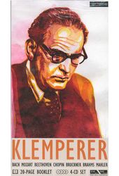 Otto Klemperer (4-CD + 20-Page Booklet)