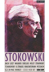 Leopold Stokowski (4-CD + 20-Page Booklet)