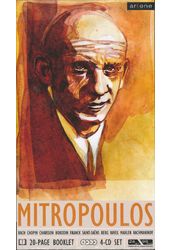 Dimitri Mitropoulos (4-CD + 20-Page Booklet)