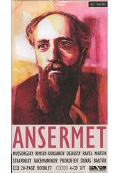Ernest Alexandre Ansermet (4-CD + 20-Page Booklet)