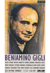 Beniamino Gigli (4-CD + 20-Page Booklet)