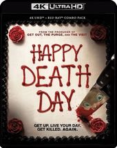 Happy Death Day (4K Ultra HD Blu-ray, Blu-ray)
