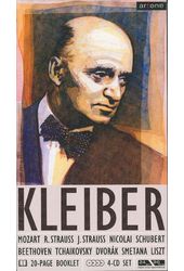 Erich Kleiber (4-CD + 20-Page Booklet)