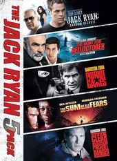 The Jack Ryan 5-Pack (5-DVD)