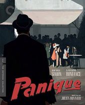 Panique (Criterion Collection) (Blu-ray)
