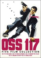 OSS 117: Five Film Collection (3-DVD)