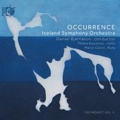Occurrence (Iceland Symphony Orchestra) (CD,