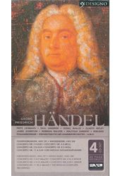 Georg Friedrich Handel (4-CD + 20-Page Booklet)