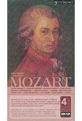 Wolfgang Amadeus Mozart (4-CD + 20-Page Booklet)