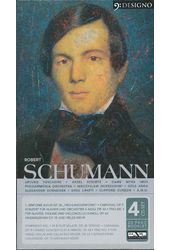 Robert Schumann (4-CD + 20-Page Booklet)