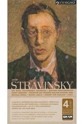 Igor Stravinsky (4-CD + 20-Page Booklet)