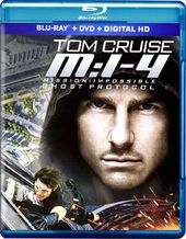 Mission: Impossible - Ghost Protocol (Blu-ray +