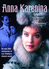 Anna Karenina (3-DVD)